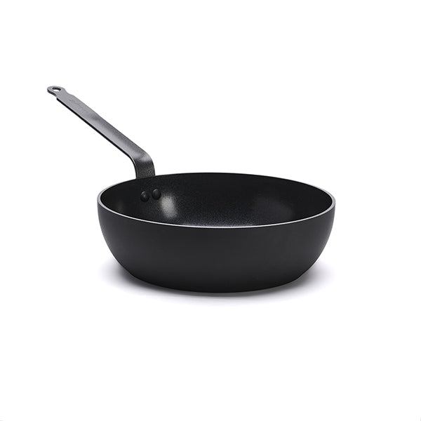 Sauteuse bombée en céramique Ceranoa 28 cm  De Buyer - Mathon - 4