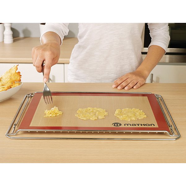 Lot de 2 tapis de cuisson professionnels petit et grand modèle Mathon - Mathon - 3