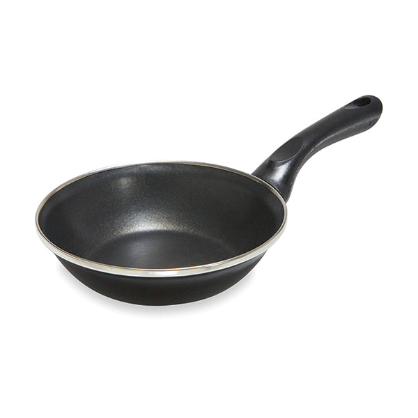 Mini poêle antiadhérente en acier émaillé 16 cm - Mathon - 6