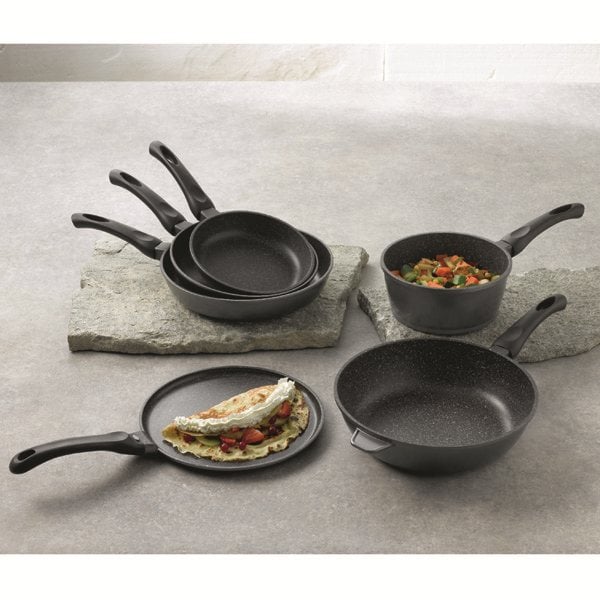 Poêle revêtement Dur comme la pierre 24 cm Mathon - Mathon - 5