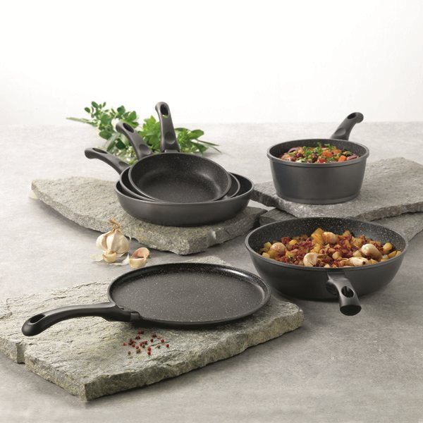 Crêpière revêtement Dur comme la pierre 26 cm Mathon - Mathon - 3