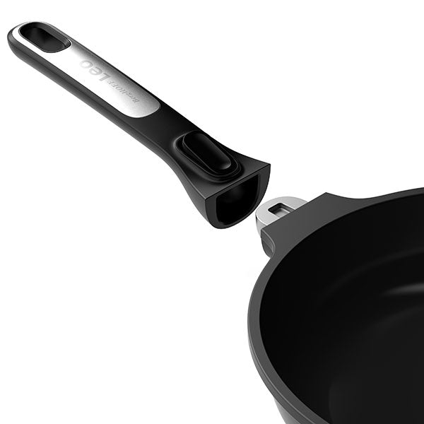 Poêle anti-adhérente aluminium Phantom manche amovible 28 cm Berghoff - Mathon - 3