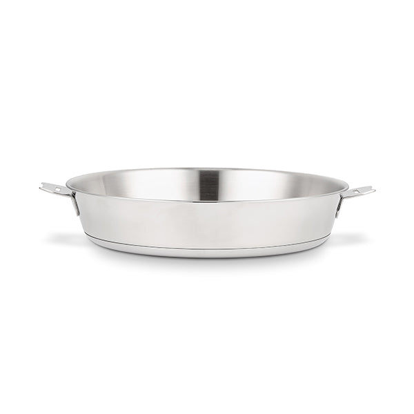 Poêle tout inox Evolution sans manche 24 cm Beka - Mathon - 1