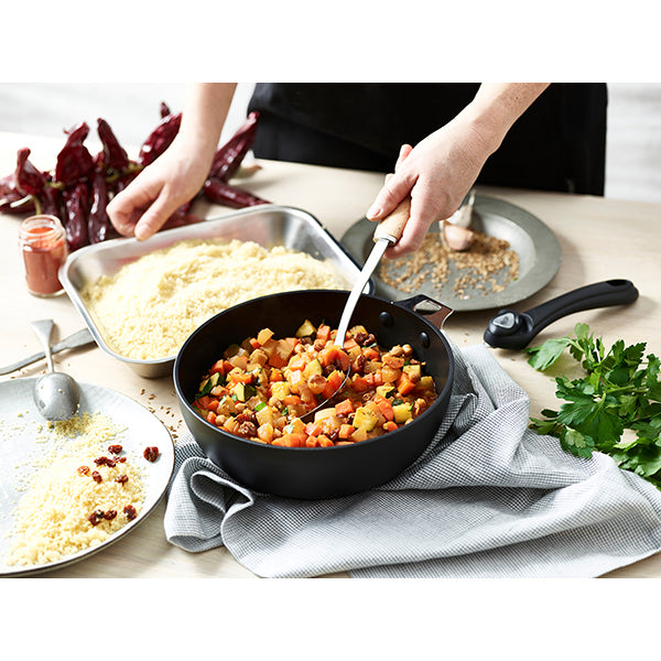 Sauteuse 28 cm Choc Intense amovible De Buyer - Mathon - 4