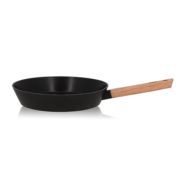 Poêle Ector induction aluminium revêtu 28 cm Ogo - Mathon - 1