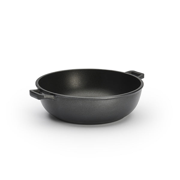 Sautoir à 2 anses Choc Extrême 24 cm De Buyer - Mathon - 4