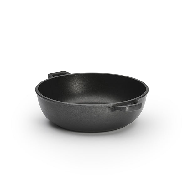 Sautoir à 2 anses Choc Extrême 24 cm De Buyer - Mathon - 3
