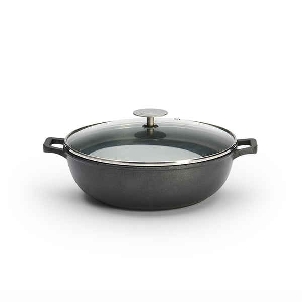 Sautoir à 2 anses Choc Extrême 24 cm De Buyer - Mathon - 5