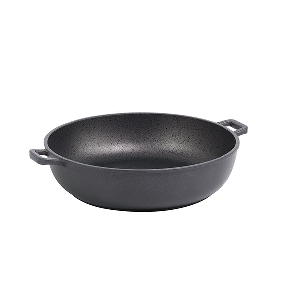 Sautoir à 2 anses Choc Extrême 28 cm De Buyer - Mathon