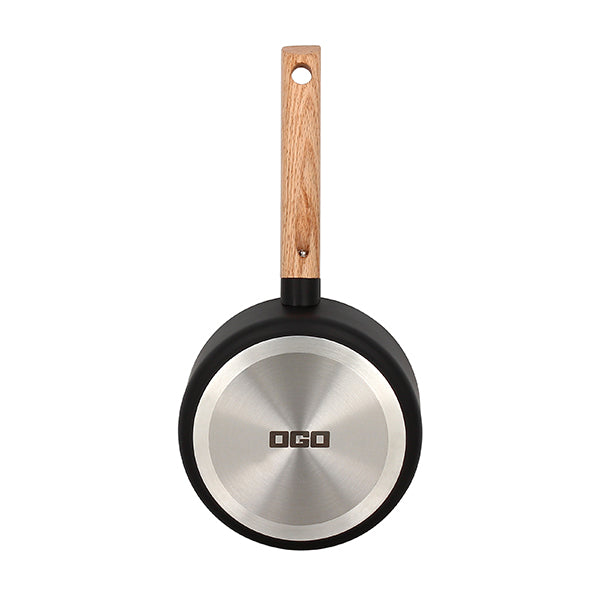 Lot 3 casseroles anti-adhérentes Ector 16, 18 et 20 cm Ogo - Mathon - 2