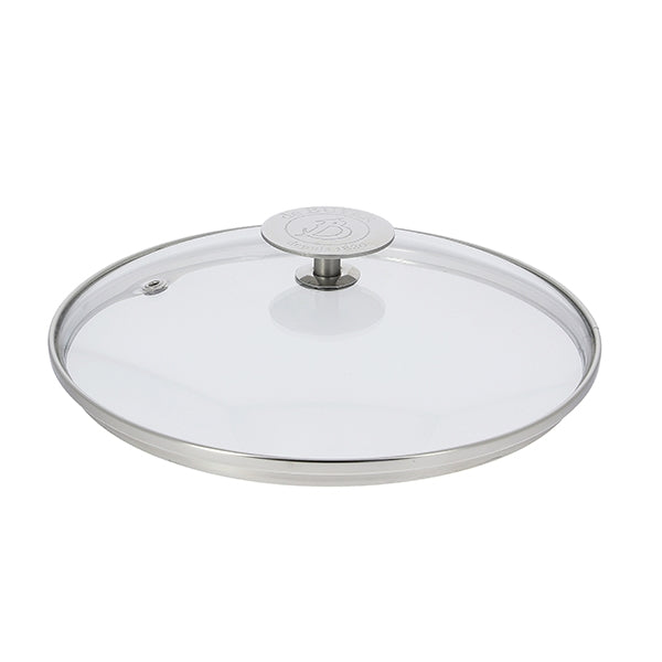 Couvercle en verre cerclé inox 14 cm De Buyer - Mathon - 1