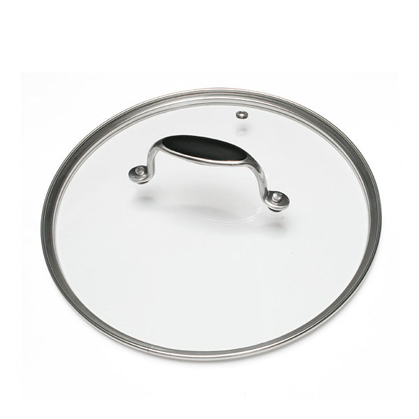 Lot faitout inox Excell’Inox 24 cm et couvercle en verre Mathon - Mathon - 4