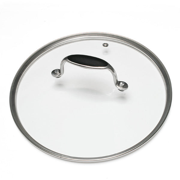 Lot marmite inox Excell’Inox 28 cm et couvercle en verre Mathon - Mathon - 4