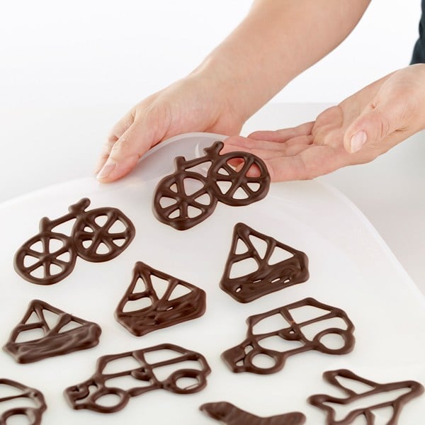 Kit Décomat Kids - Décoration en chocolat pour enfants - Mathon - 3