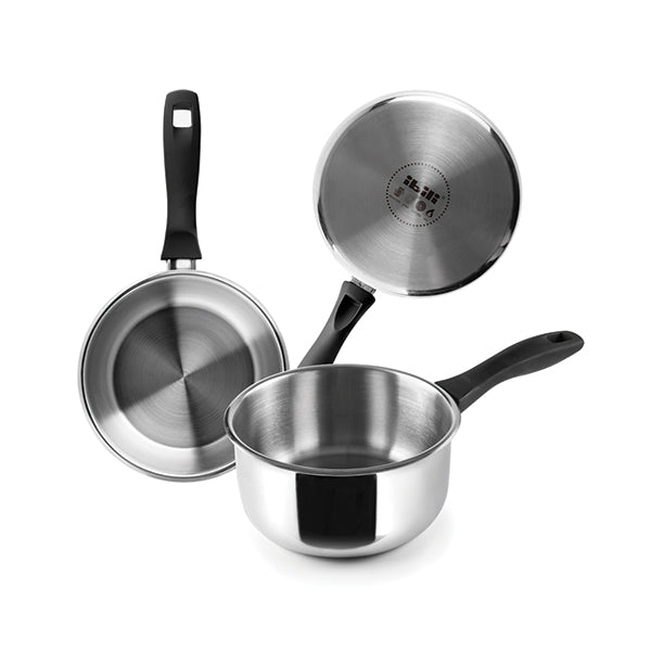 Casserole en acier inoxydable 14 cm Ibili - Mathon - 2