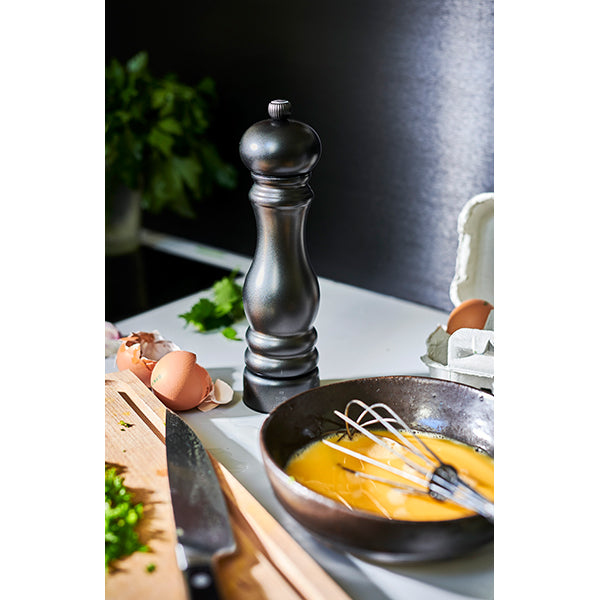 Moulin à sel Paris Chef carbone 22 cm Peugeot - Mathon - 4