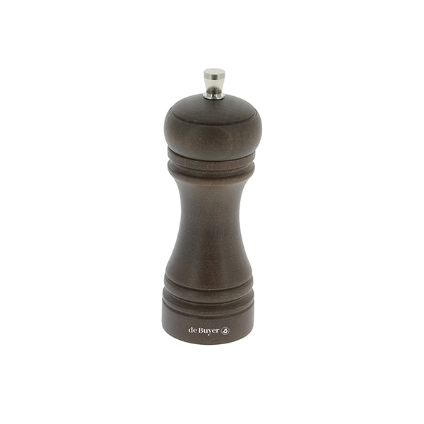 Moulin à poivre Java 14 cm foncé De Buyer - Mathon - 1