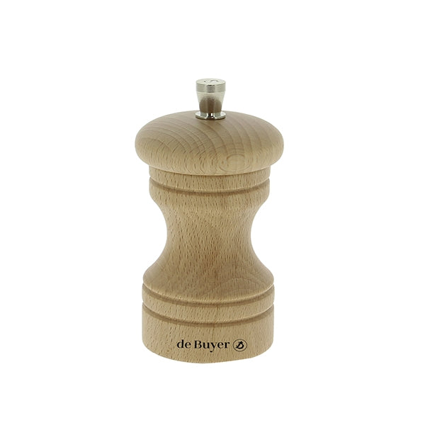 Moulin à poivre Paso 10 cm naturel De Buyer - Mathon