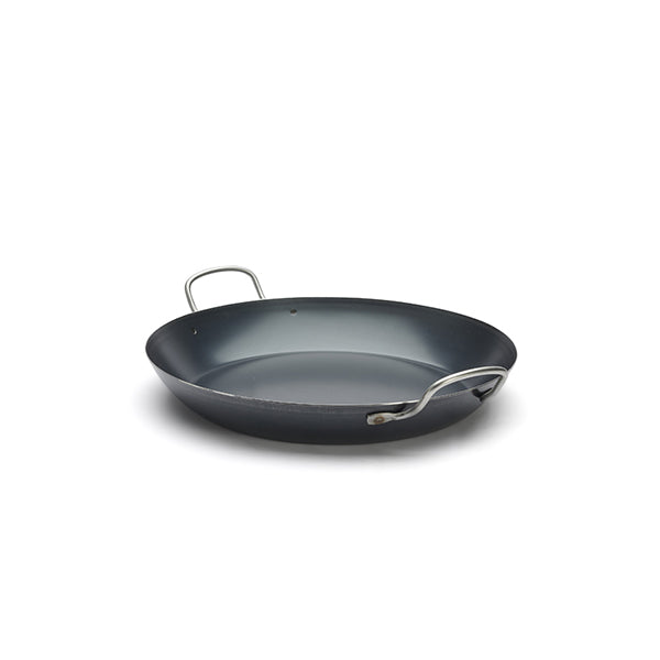 Poêle à paëlla tôle acier 37 cm De Buyer - Mathon - 4