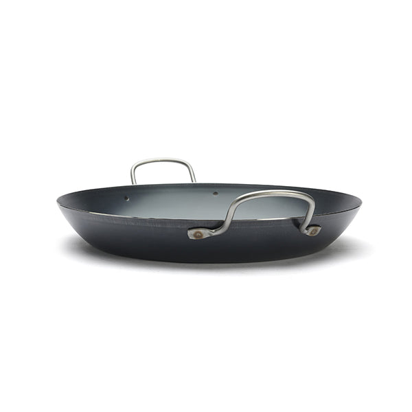 Poêle à paëlla tôle acier 37 cm De Buyer - Mathon - 5