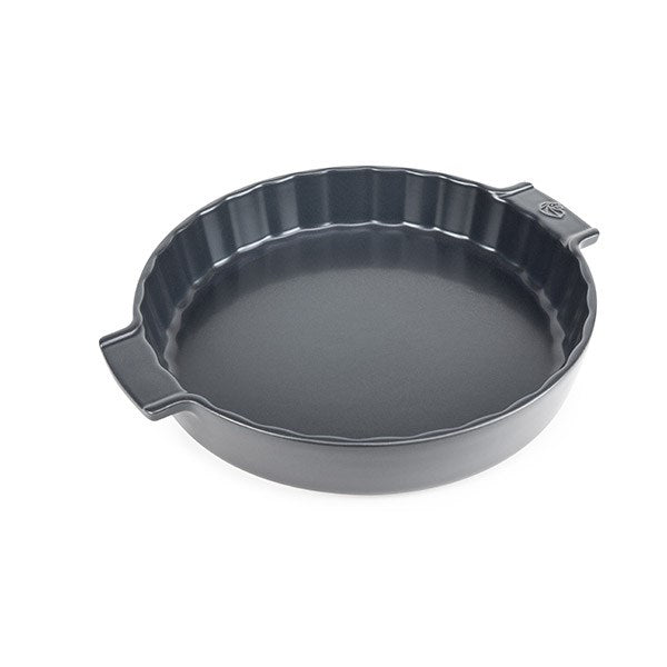 Tourtière céramique Appolia ardoise 28 cm Peugeot - Mathon - 1
