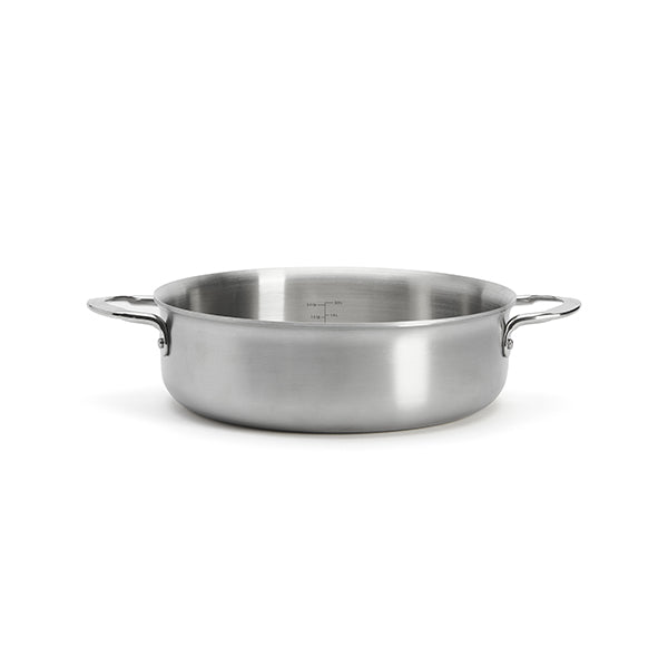 Sautoir droit tout inox Alchimy 24 cm De Buyer - Mathon - 7