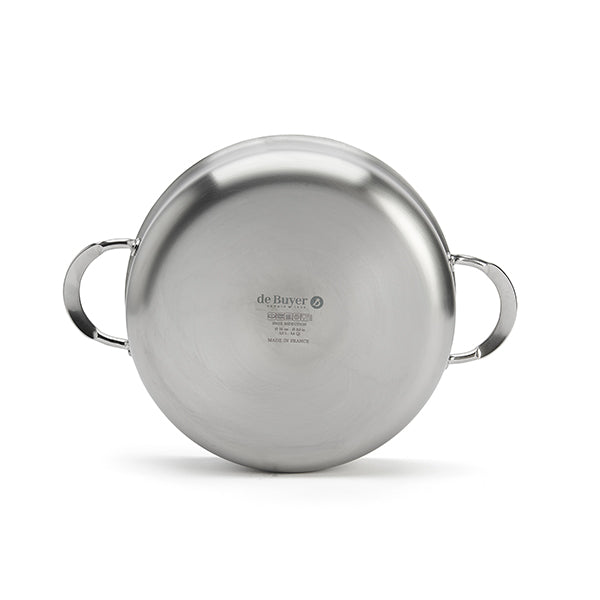 Sautoir droit tout inox Alchimy 24 cm De Buyer - Mathon - 4