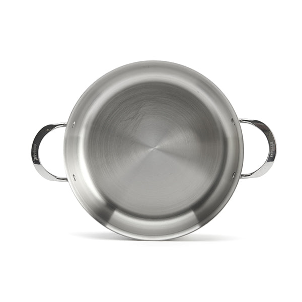 Sautoir droit tout inox Alchimy 28 cm De Buyer - Mathon - 4