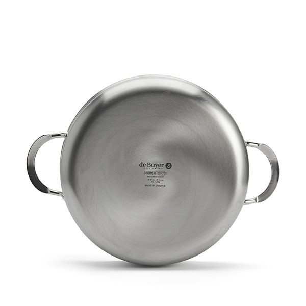 Sautoir droit tout inox Alchimy 28 cm De Buyer - Mathon - 3