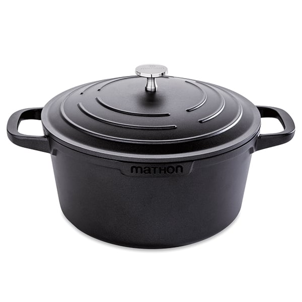 Cocotte légère ronde en fonte d