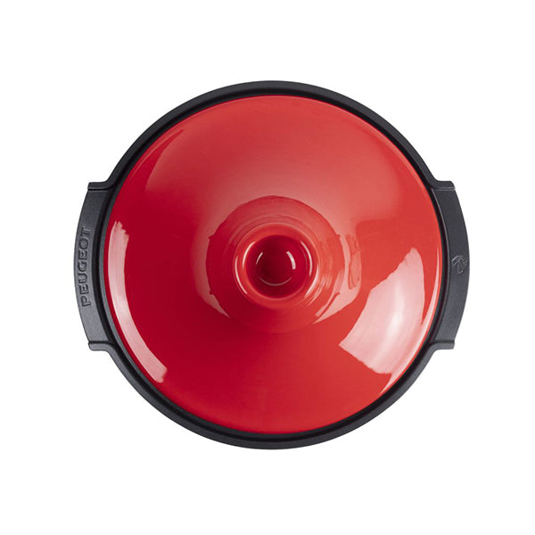 Plat à tajine Atlas 30 cm rouge  Peugeot - Mathon - 5