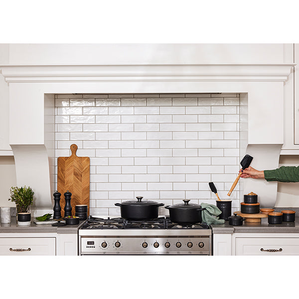 Cocotte fonte ovale 31 cm noir Le Creuset - Mathon - 2