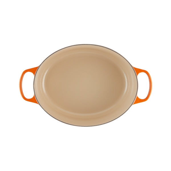 Cocotte fonte ovale volcanique 31 cm Le Creuset - Mathon - 2