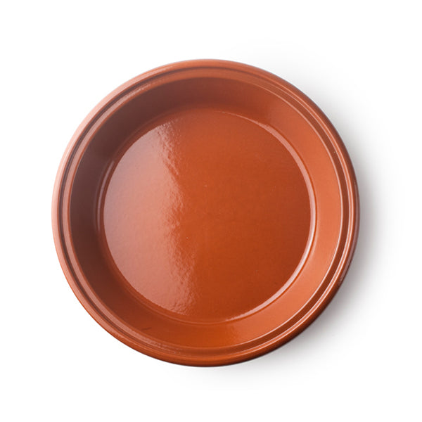 Tajine argile émaillée 32 cm marron  Ibili - Mathon - 4