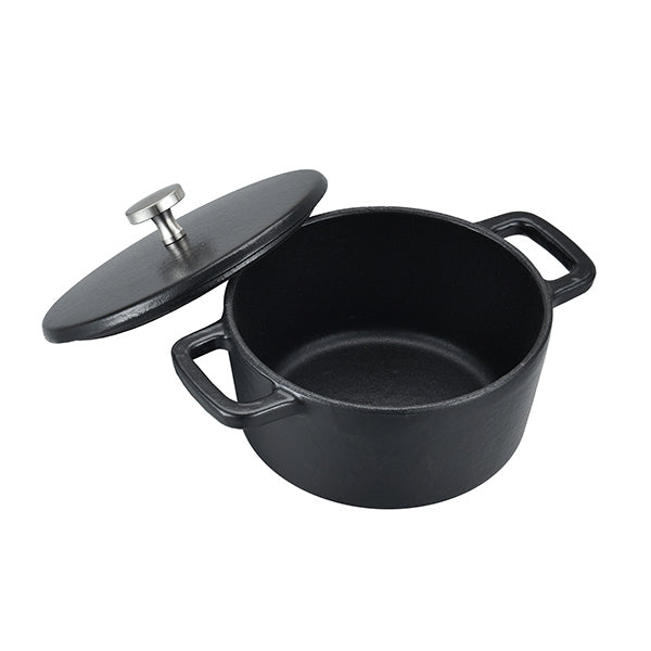 Set de 2 mini cocottes rondes 10 cm Baumalu - Mathon - 2