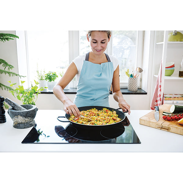 Plat à paëlla aluminium anti-adhérent 38 cm Beka - Mathon - 3