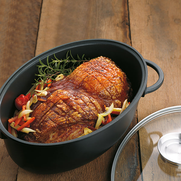 Cocotte à braiser en fonte d