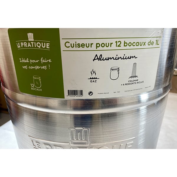 Cuiseur 40 litres 12 bocaux Le Pratique - Mathon - 5