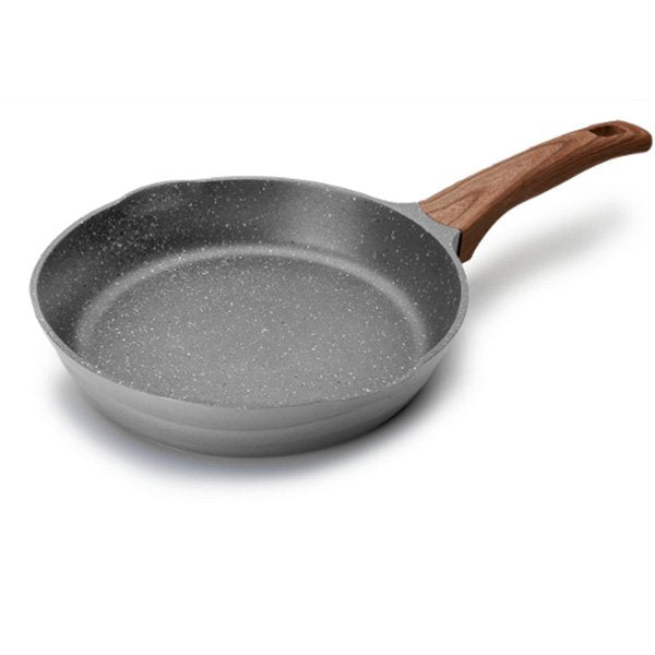 Poêle Stilo avec poignée imitation bois 28 cm Lacor - Mathon