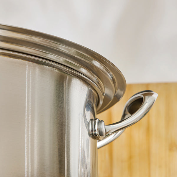 Couvercle en verre et inox multidiamètre 28, 30 et 32 cm  Mathon - Mathon - 3
