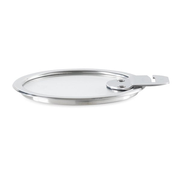 Couvercle plat verre Strate 14 cm Cristel - Mathon - 1