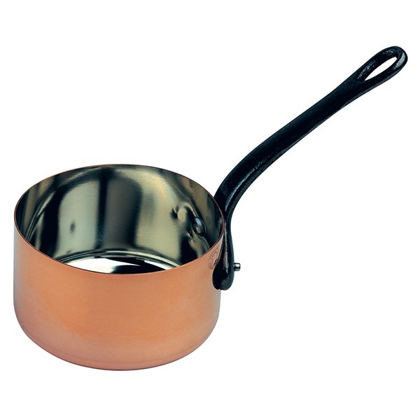 Casserole en cuivre massif 18 cm Baumalu - Mathon - 1