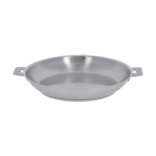 Poêle tout inox Strate sans manche 30 cm Cristel - Mathon - 1
