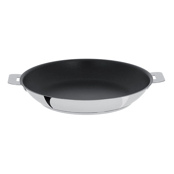 Poêle inox antiadhérente Mutine sans manche 16 cm Cristel - Mathon - 1