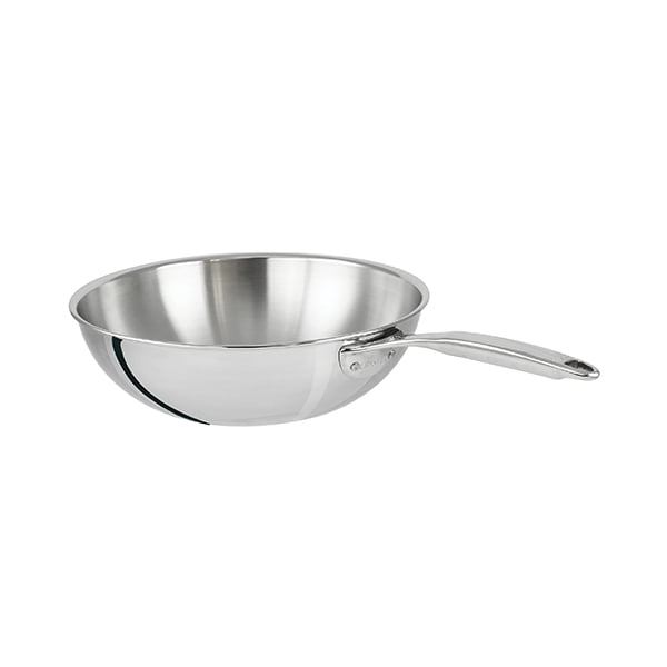 Wok tout inox Castel