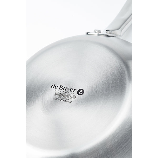 Poêle tout inox Alchimy 32 cm De Buyer - Mathon - 5