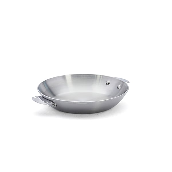 Poêle tout inox Alchimy Loqy sans manche 24 cm De Buyer - Mathon - 1