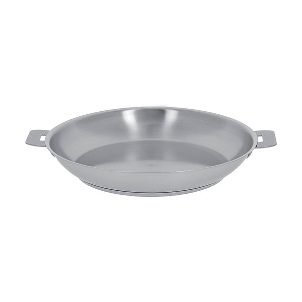 Poêle tout inox Strate sans manche 28 cm Cristel - Mathon - 1