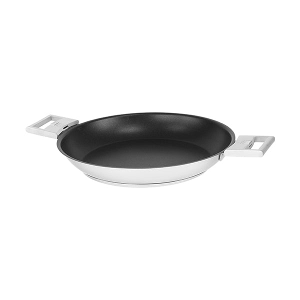 Poêle inox antiadhérente Strate sans manche 20 cm Cristel - Mathon - 5