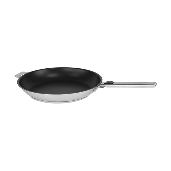 Poêle inox antiadhérente Strate sans manche 26 cm Cristel - Mathon - 3